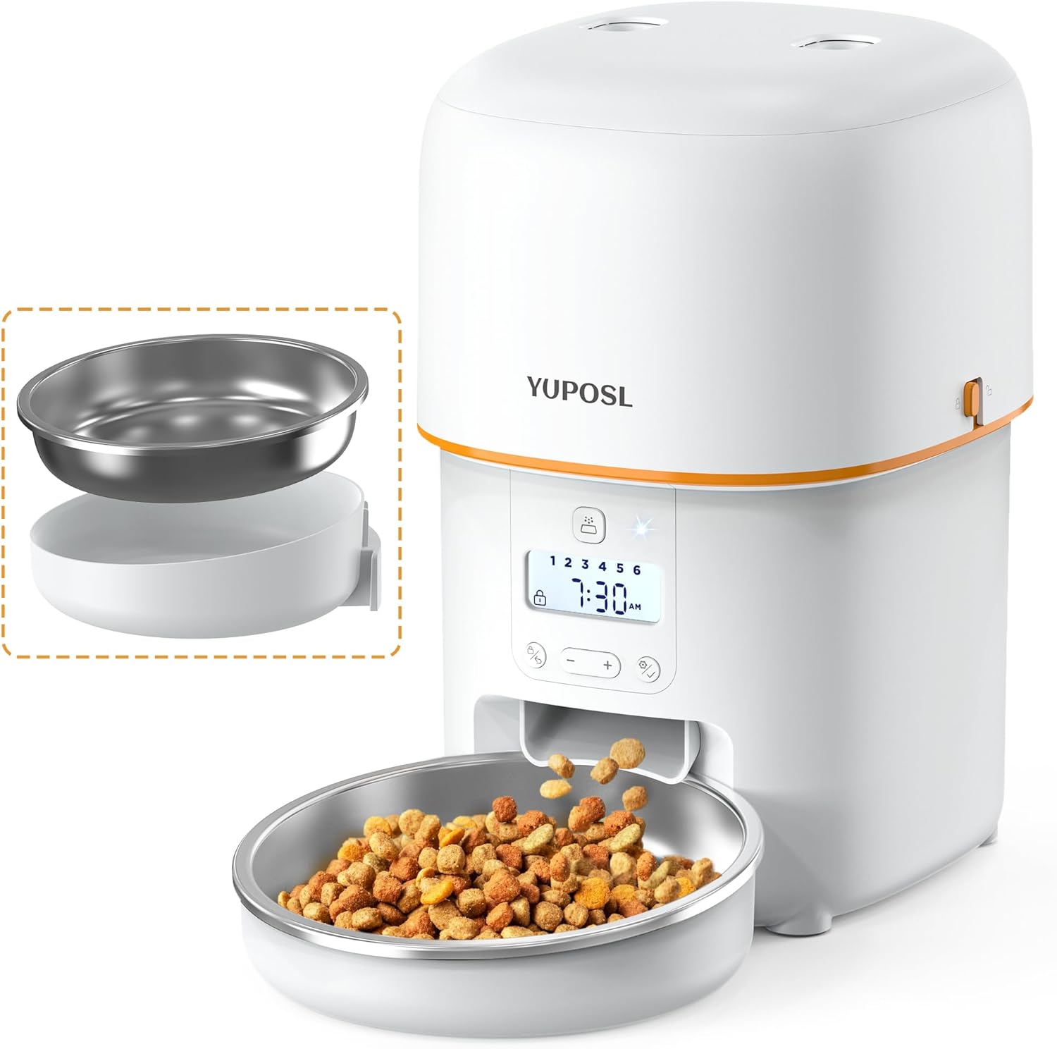 Yuposl Automatic Cat Feeders – Smart Feeding Solutions for Your Pets