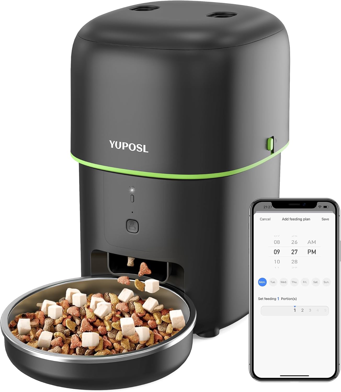 Start Your Stress-Free Feeding Journey with Yuposl!